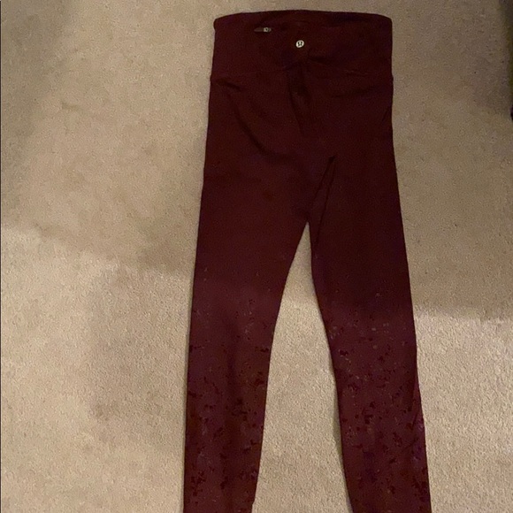 SOLD - NWOT Speed Wunder Speckle Shine Pants - Picture 5 of 5